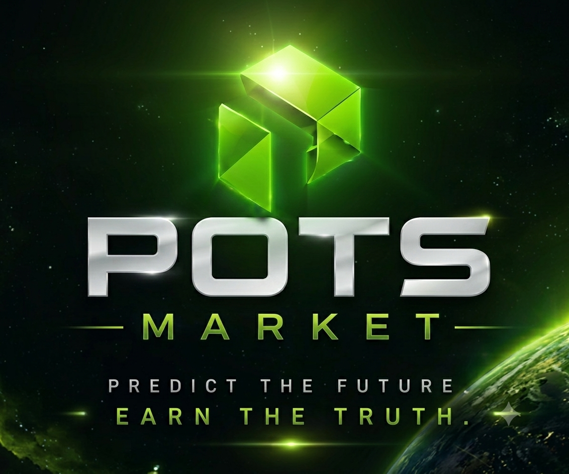 POTS Market — Predict the Future. Earn the Truth.